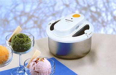 News：自動かき混ぜ機能搭載のアイスクリーム製造機