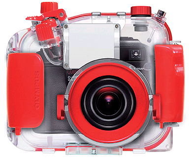 PCUPdate：オリンパス「CAMEDIA C-5060 Wide Zoom」専用防水プロテクター