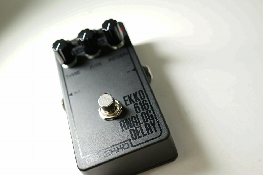 2種類の定番アナログディレイ！Malekkoの人気モデルが入荷！ - ナイン