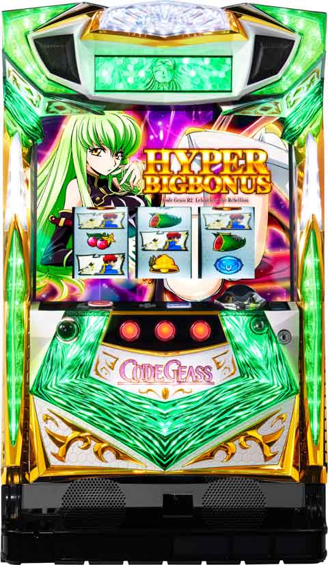 パチスロコードギアス 反逆のルルーシュR2 C.C.ver. パチスロ スロット
