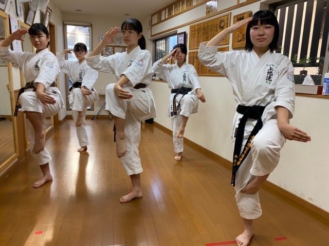 上地流空手道協会 東京総本部 東京修武館 トップページ