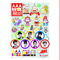 AAA “Buzz Communication”Tour 2011”ツアーグッズ特集｜mu-mo ショップ