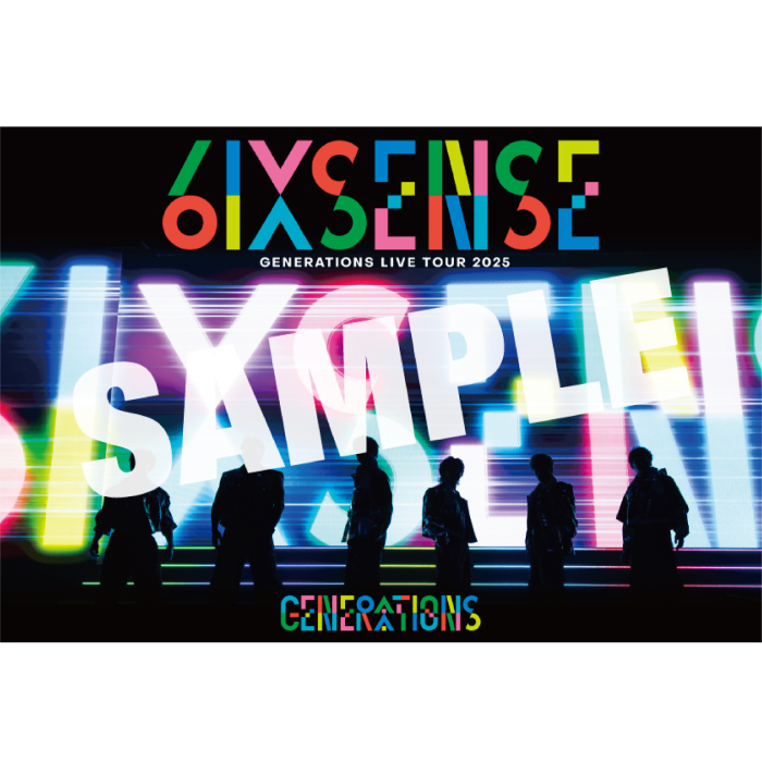 GENERATIONS LIVE TOUR 2025