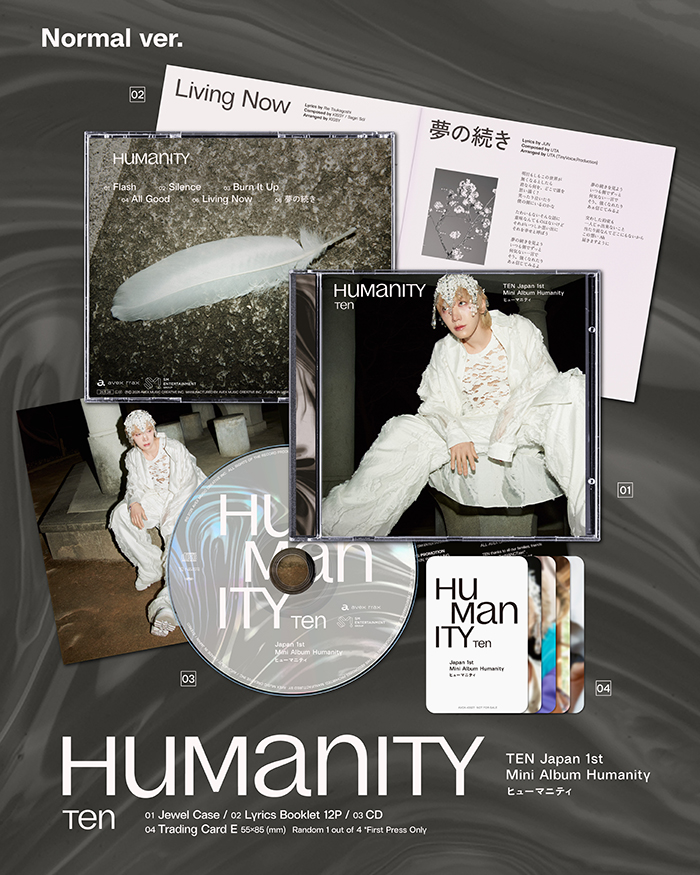 通常盤】Humanity(CD)｜TEN｜mu-moショップ