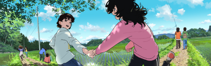 初回生産限定盤】劇場アニメ ルックバック Blu-ray 初回生産限定版