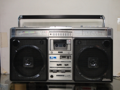 80年代ラジカセ、ザ・サーチャーXL入荷！！ | 三共ブログ