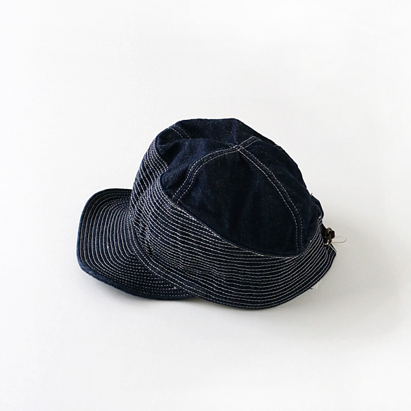 KAPITAL - 老人と海CAP | BLUE NEON