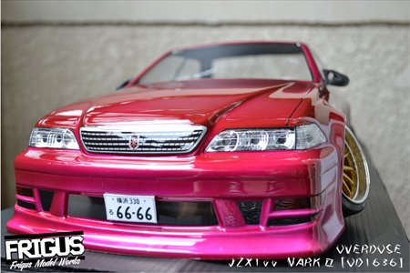 Round.134【SOLD】OVERDOSE製 JZX100 マークⅡ [OD1636] キャンディ