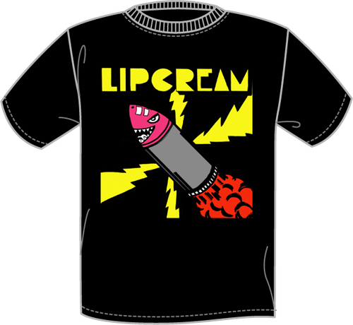 更新1013□初期のLIP CREAM正規音源 / OFFICIAL T SHIRT□締切間近