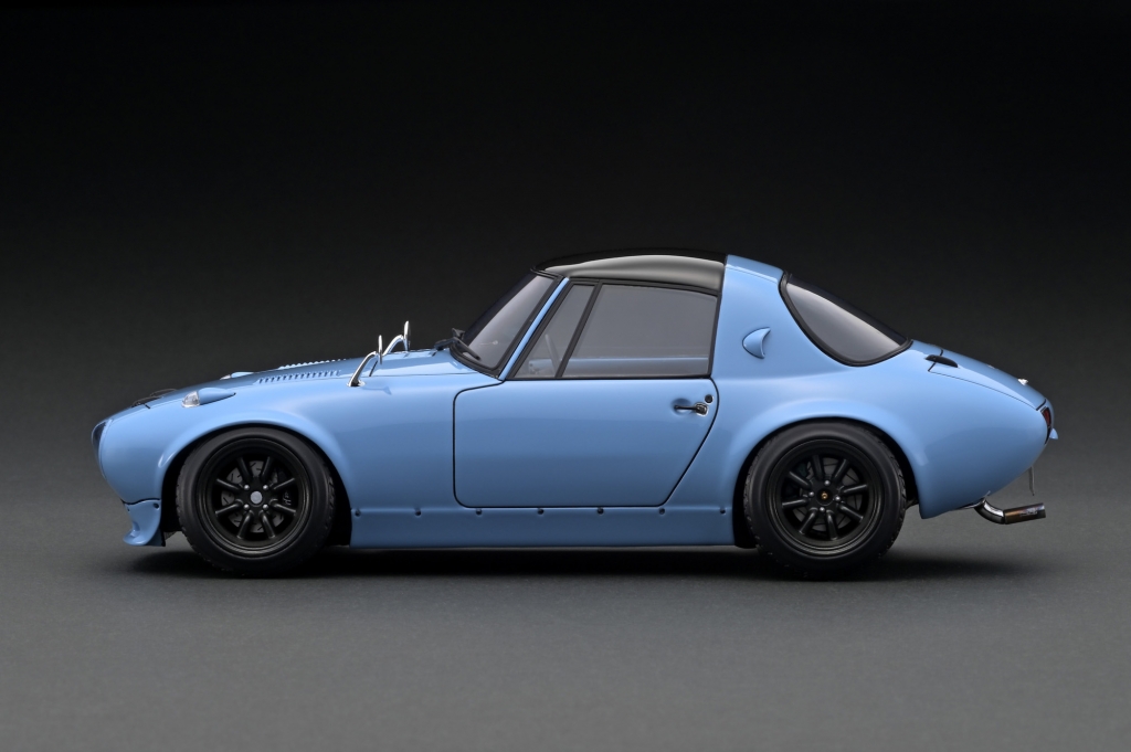 1/18スケール「トヨタスポーツ800（ノブハチ）」カラーサンプル UP