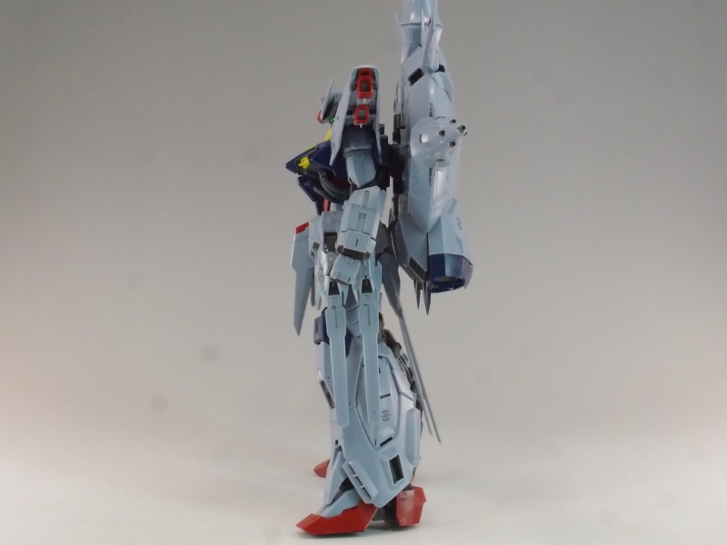 MG 1/100 ZGMF-X13A プロヴィデンスガンダム G.U.N.D.A.M.プレミアム