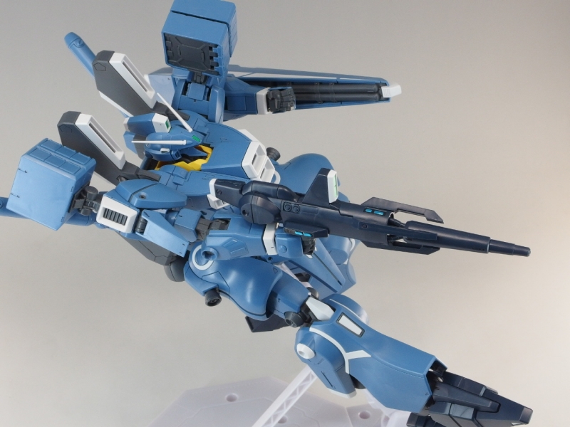 MG 1/100 ORX-013 ガンダムMk-V (ガンダム・センチネル) レビュー