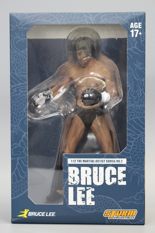 1/12サイズに宿るドラゴンの魂！ストームコレクティブルズの『ブルース