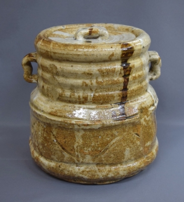 加藤光右衛門 美濃伊賀 水指 鵬雲斎宗匠 | 茶道具 小西康のぶろぐ