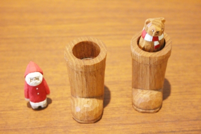 江籠正樹さんのクリスマスオブジェ | うつわ暮らしの道具 テクラ 日々