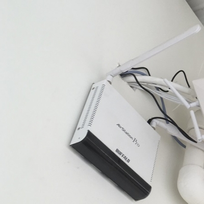 YAMAHA 無線LANアクセスポイント WLX313設置 | ネオくん日誌