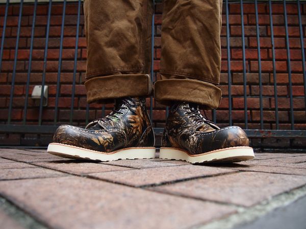 RED WING 8884 ついに入荷。 | JUNKY CLASSICS | ジャンキー