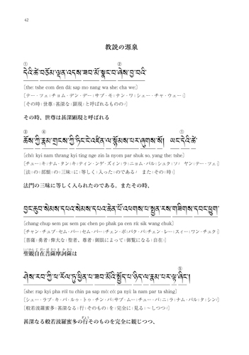 新刊『チベット語の般若心経 対訳と解説』のご紹介 | カワチェンブログ