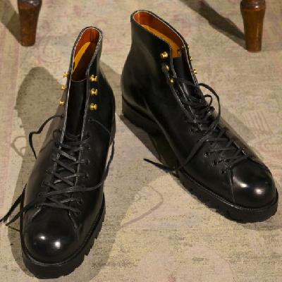 新品未使用 ヨシハルハセガワ YOSHIHARU HASEGAWA ブーツ 【公式通販】