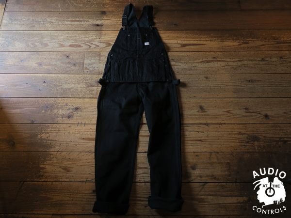 RUDE GALLERY BLACK REBEL / DENIM OVERALLS | AUDIO BLOG