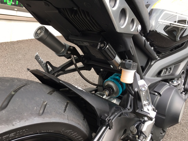 XSR900 サスペンションモデファイ TASC+NITRON | TECHNIXのここがツボ！