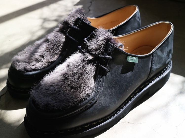 ミンクファーを足元に。Paraboot Michael Vison | 1989 Men's Blog