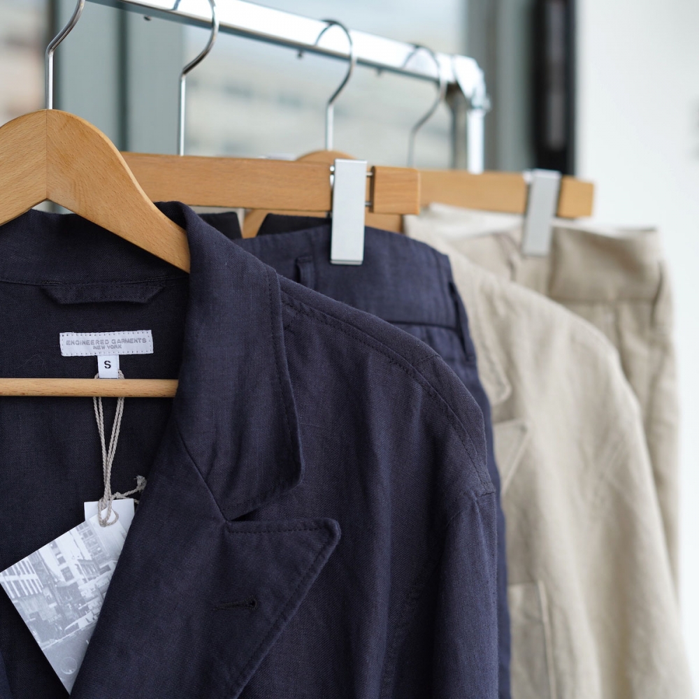 新型セットアップが到着しています。 / Engineered Garments | 1989