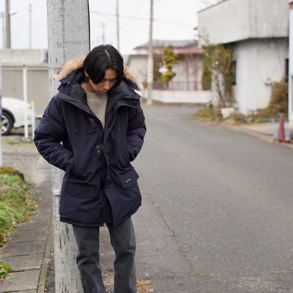 ネイビーを選べるのも今だからこそ、、、/ CANADA GOOSE | 1989 Men's Blog