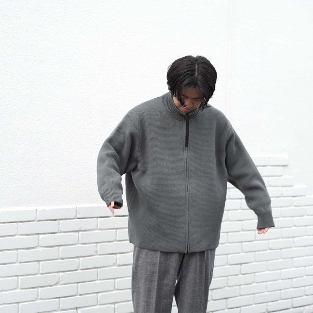 N.HOOLYWOOD ドライバーズニットも今っぽく、ゆるく。 | 1989 Men's Blog