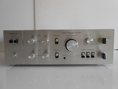 Technics SU-3400 プリメインアンプ 1937年製 | 滋賀オーディオ