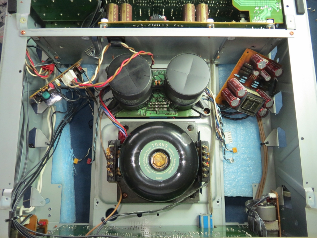 SONY製 TA-FA5ES プリメインアンプ修理 | 滋賀オーディオサービス