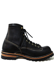 LONE WOLF BOOTS（ロンウルフブーツ） LW00125 編み上げロガーブーツ