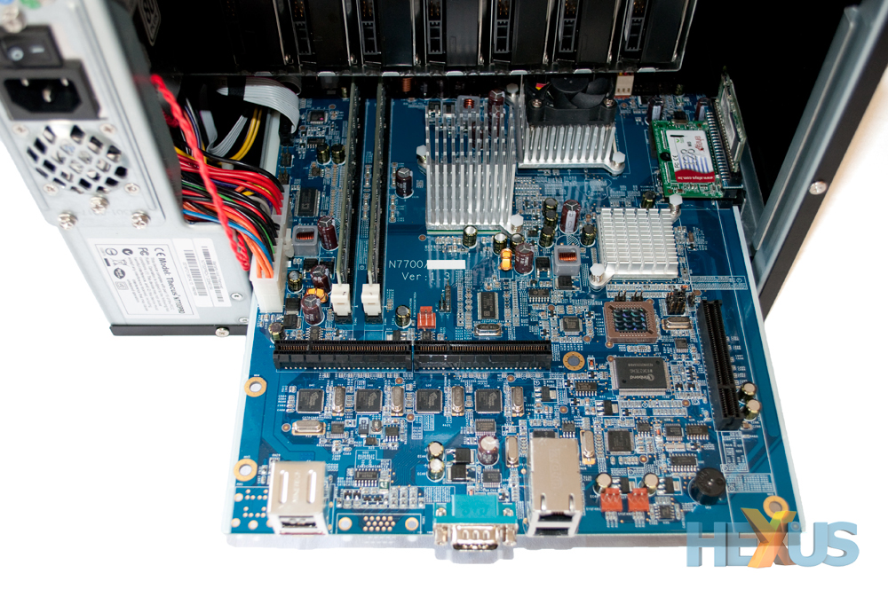 Thecus N7700PRO: 10GbE NAS reviewed and rated - Storage - HEXUS