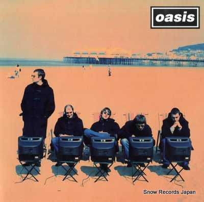 好きなミュージシャンのレコード ～oasis 