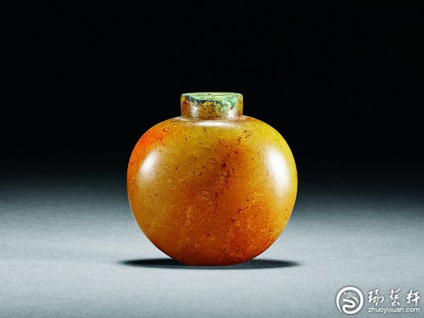 怎样区分和田玉中的黄玉与黄口料?-琢艺轩和田玉移动版