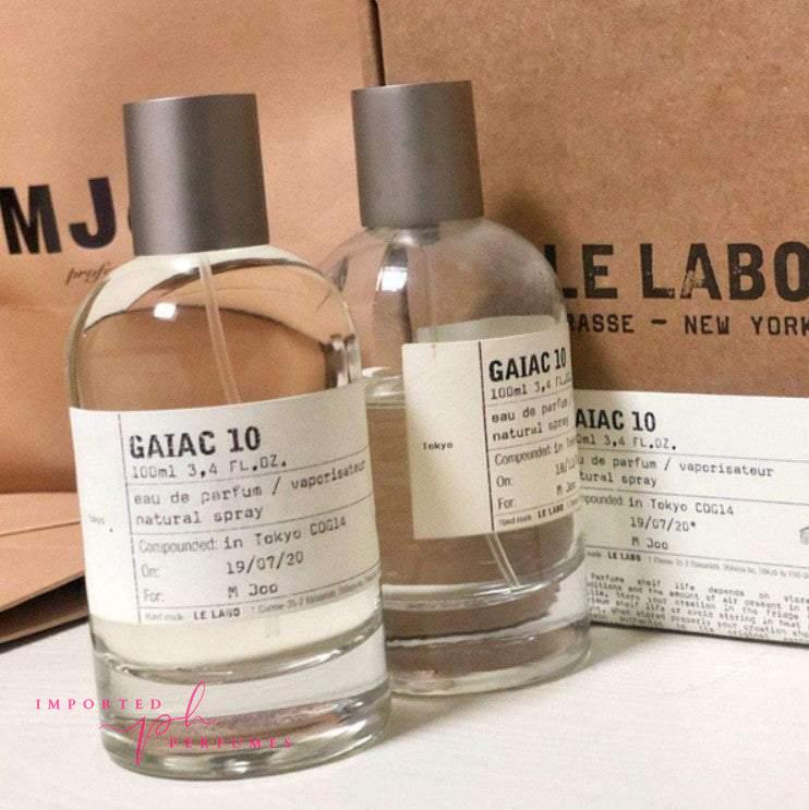 Buy Authentic Le Labo Gaiac 10 Eau De Parfum Unisex 100ml - TOKYO