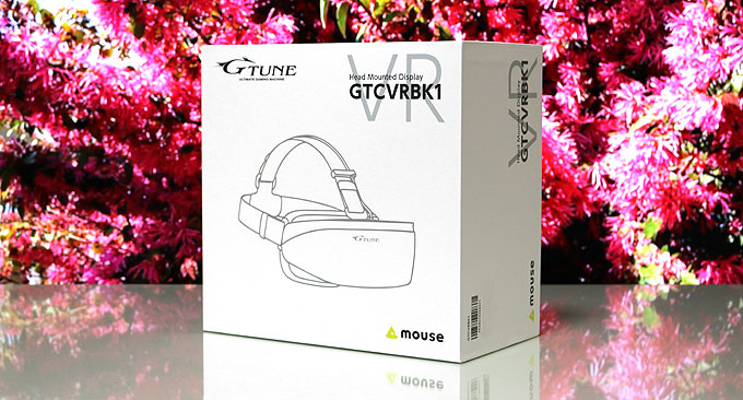 1万円台のSteam VR対応「マウスコンピュータ G-Tune GTCVRBK1