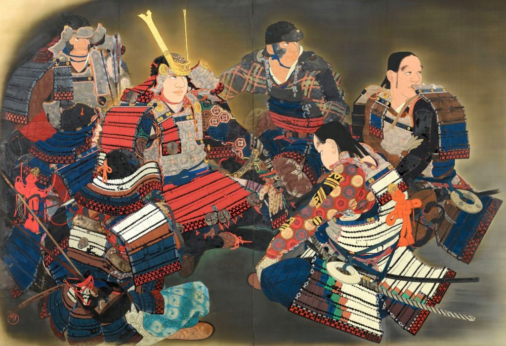 前田青邨とは？「洞窟の頼朝」など代表作も展示の岐阜県美術館に