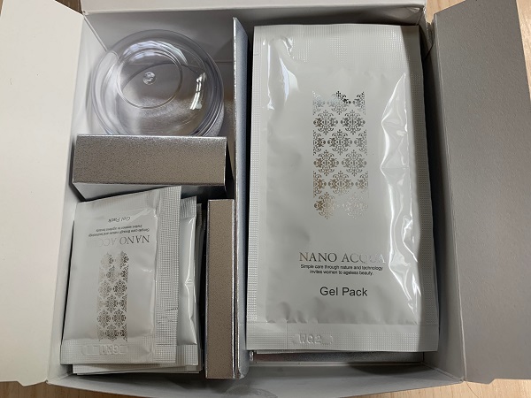 フェヴリナ ナノアクア 炭酸ジェルパック体験口コミレビュー | プロの逸品