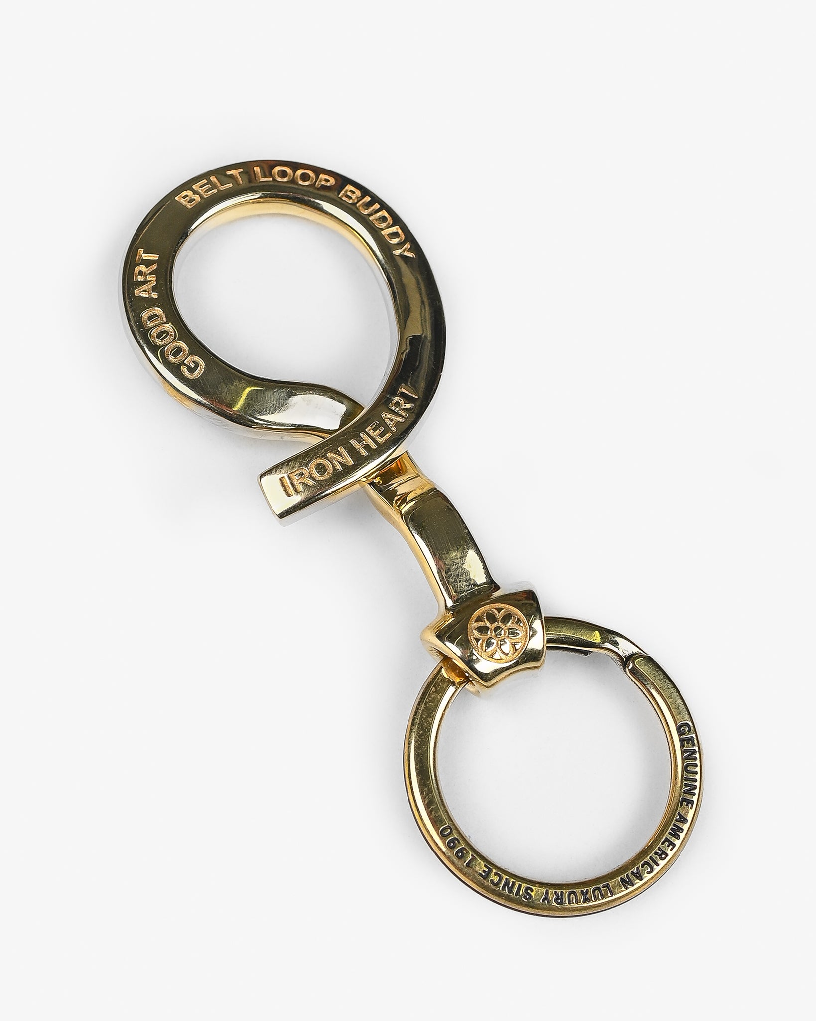 GOOD ART HLYWD Belt Loop Buddy - Brass – Iron Heart