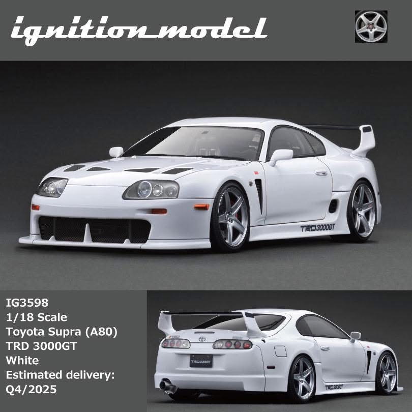 Pre-Order) Ignition Models Toyota (A80) Supra TRD 3000GT 1/18