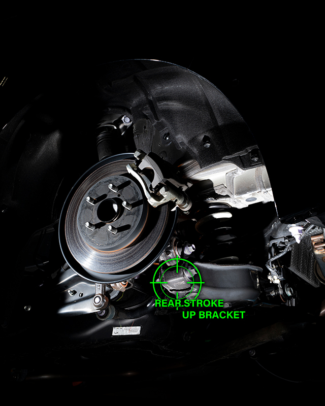 J-LINE｜ALPHARD/VELLFIRE ストロークアップブラケット