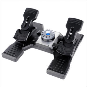 Saitek Pro Fright Rudder Pedals のススメ – Saitek フライト教室