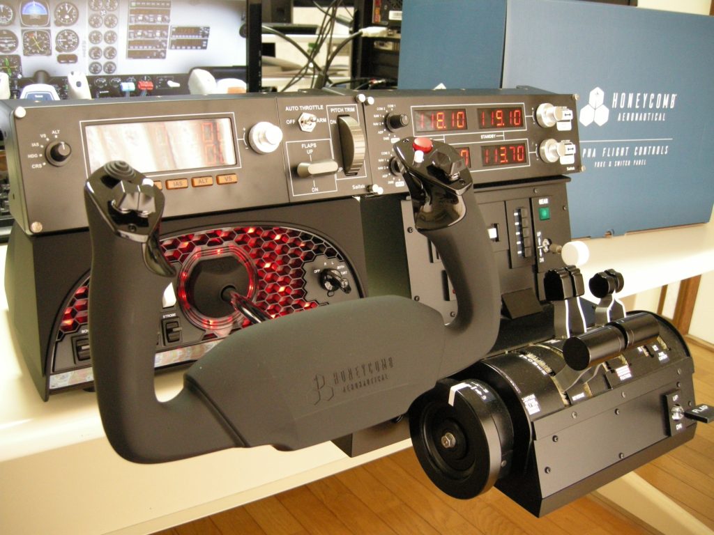 Saitek フライト教室【フライトシミュレーター】＆オフィシャル