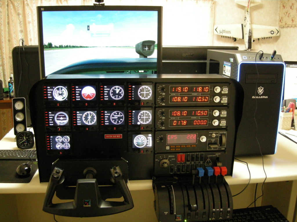 Saitek フライト教室【フライトシミュレーター】＆オフィシャル