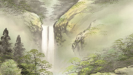 掛け軸 山水画 – 寿鳳人形の東芸