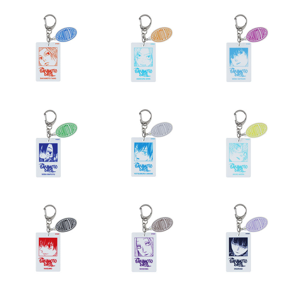 SAKAMOTO DAYS』ホワイトアクリルキーホルダーコレクション （全9種