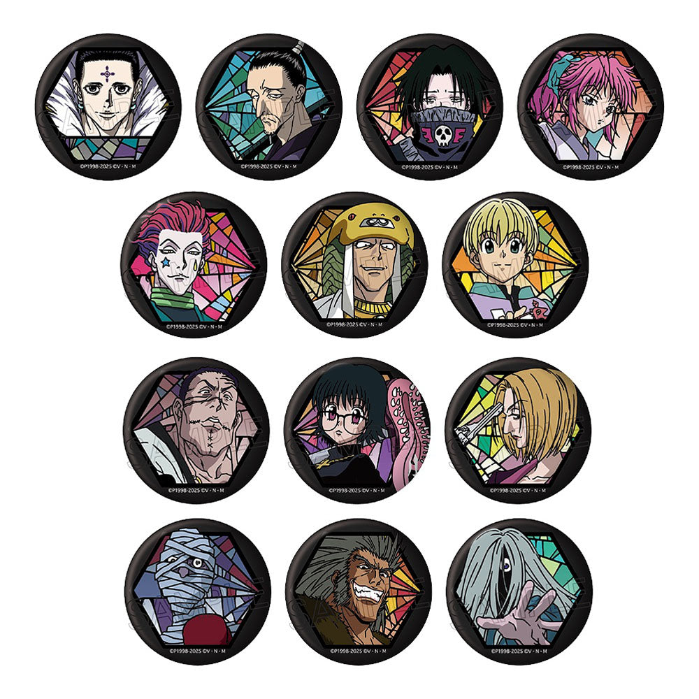 HUNTER×HUNTER 和紙缶バッジ-幻影旅団- – JUMP SHOPオンライン