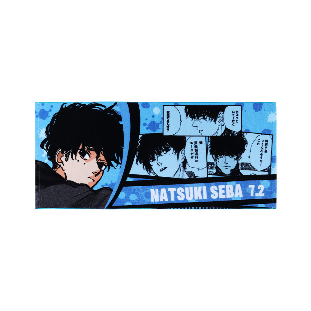 SAKAMOTO DAYS』フルカラーフェイスタオル 勢羽夏生 – JUMP SHOPオンライン