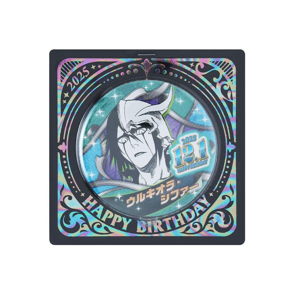 BLEACH』バースデイ缶バッジ ウルキオラ・シファー – JUMP SHOPオンライン